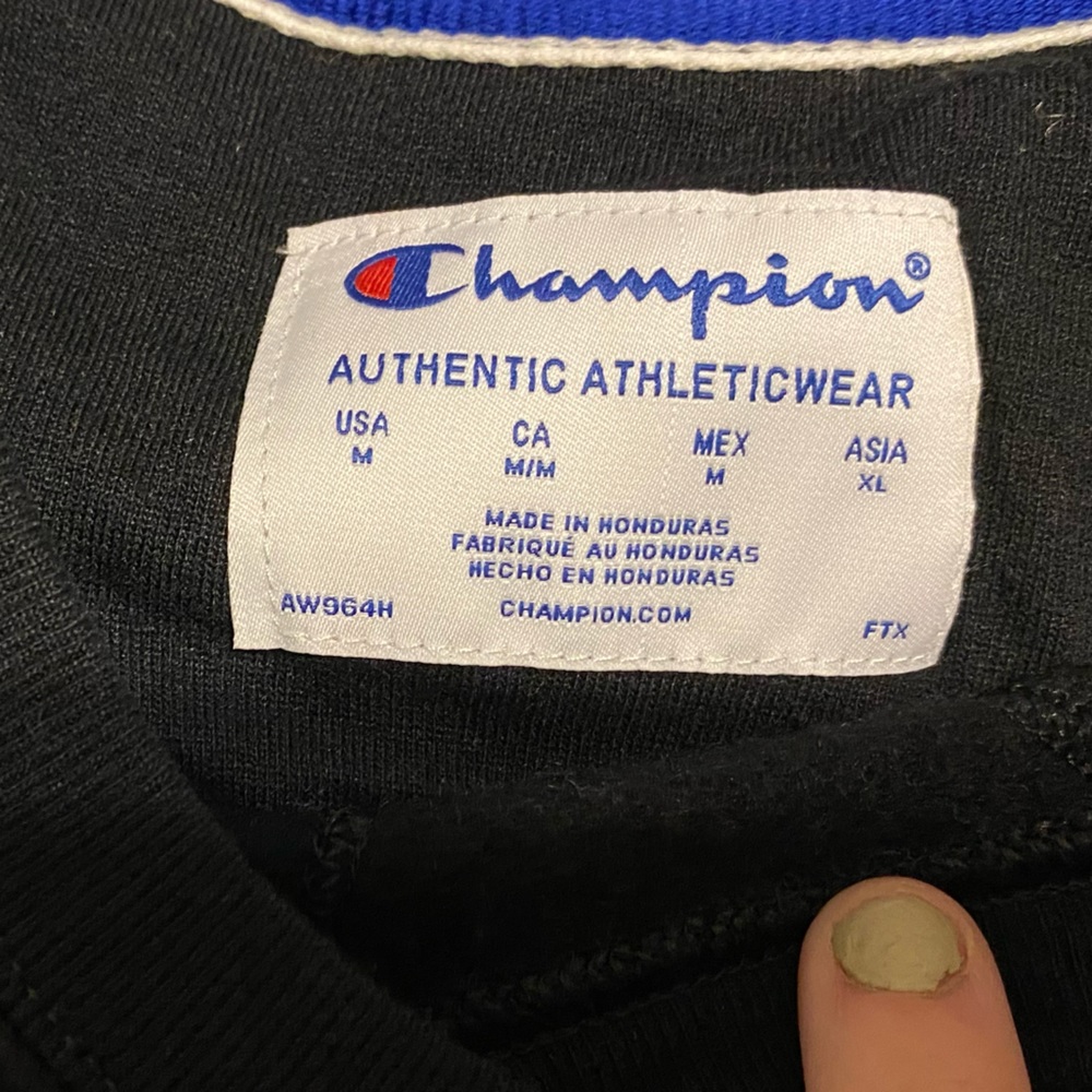 Champion sweatshirt